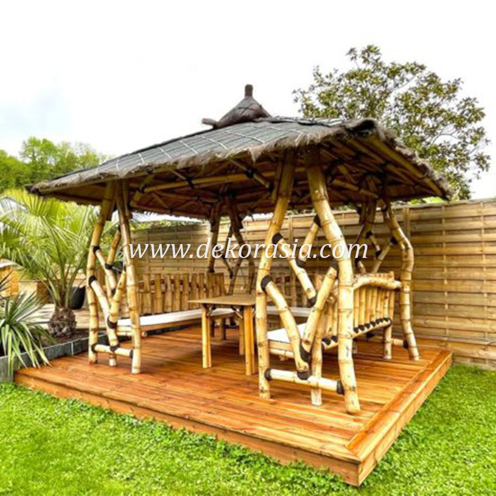 Bamboo poles oke 123